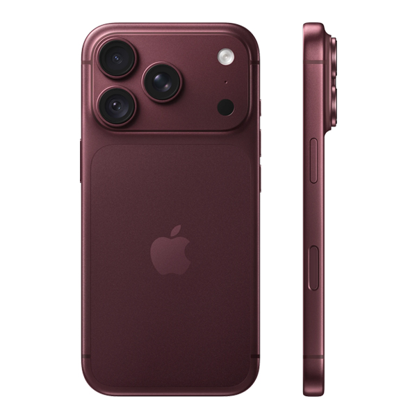 عکس آیفون 18 پرو 512 گیگابایت زرشکی، عکس iPhone 18 Pro 512GB Burgundy