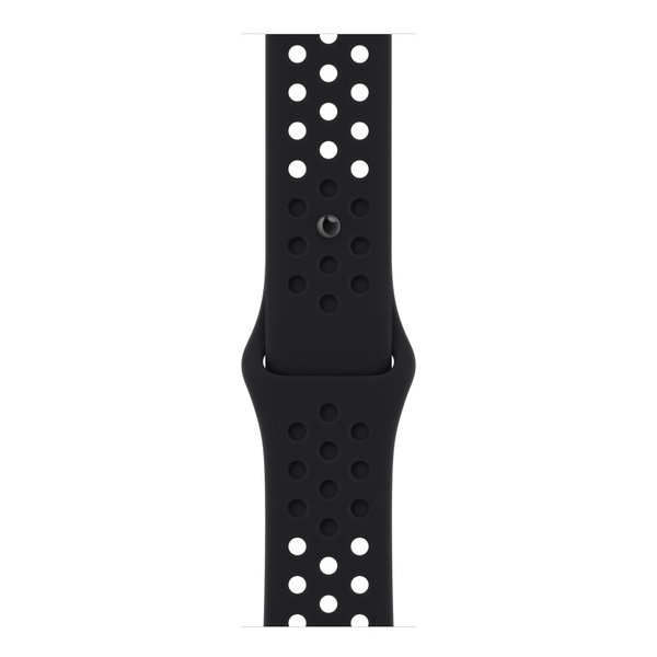 آلبوم ساعت اپل سری 8 نایکی Apple Watch Series 8 Nike Midnight Aluminum Case with Black/Black Nike Sport Band 45mm، آلبوم ساعت اپل سری 8 نایکی بدنه آلومینیومی میدنایت و بند نایکی اسپرت مشکی 45 میلیمتر