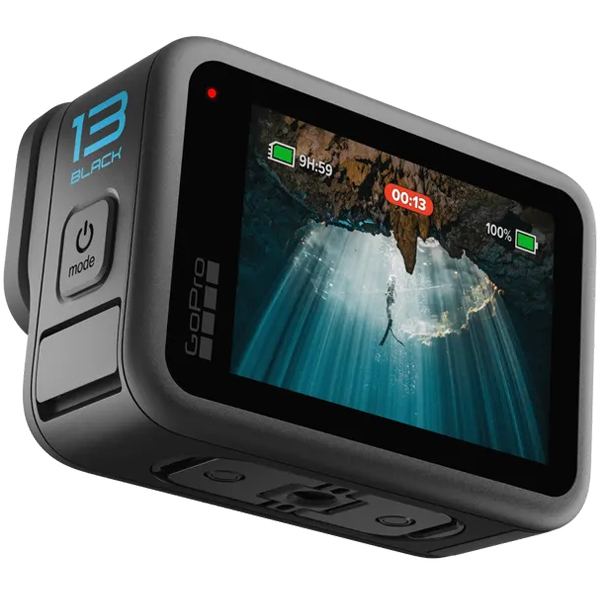 عکس دوربین فیلم برداری ورزشی گوپرو مدل Hero 13 Black، عکس GoPro Hero 13 Black