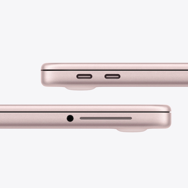 گالری مکبوک نئو صورتی مدل MHFJ4، گالری MacBook Neo Blush MHFJ4 512GB