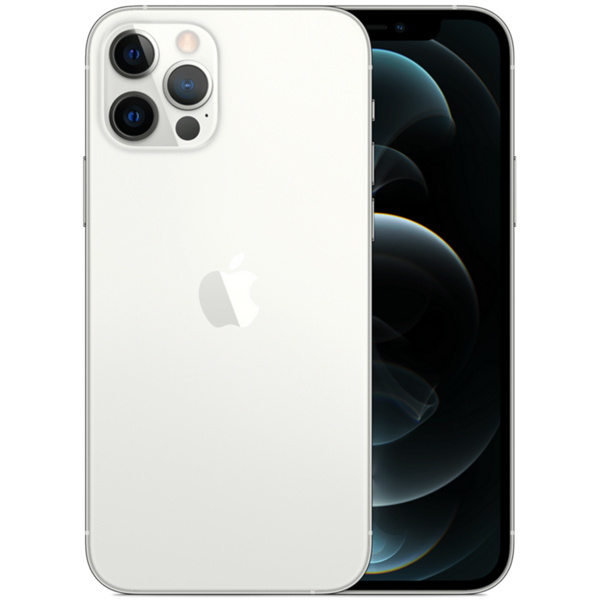 تصاویر آیفون 12 پرو مکس نقره ای 128 گیگابایت، تصاویر iPhone 12 Pro Max Silver 128GB