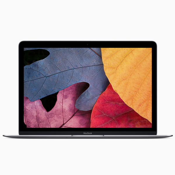 عکس مک بوک ام ان وای جی 2 خاکستری سال 2017، عکس MacBook MNYG2 Space Gray 2017