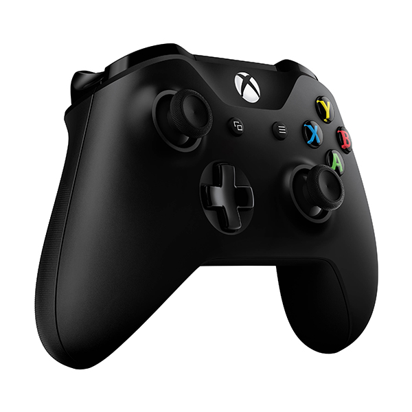 عکس Xbox One S Wireless Controller Black، عکس دسته بازی ایکس باکس 1 مشکی