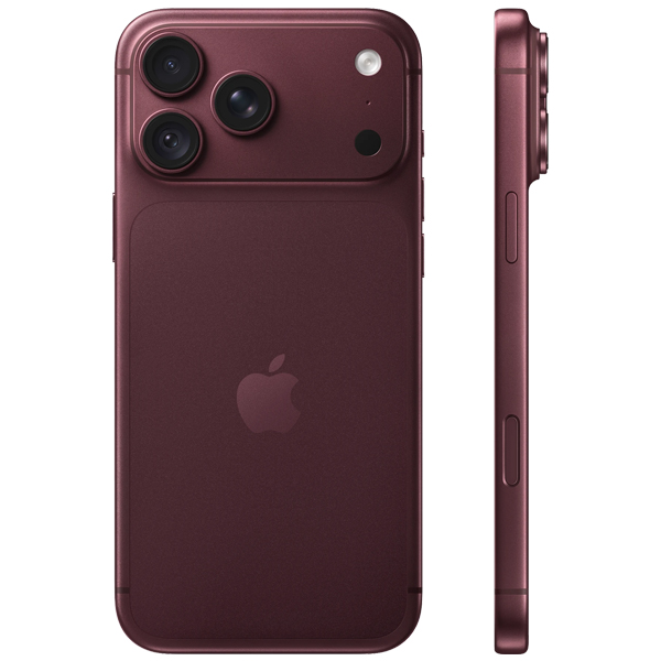 عکس آیفون 18 پرو مکس 512 گیگابایت زرشکی، عکس iPhone 18 Pro Max 512GB Burgundy