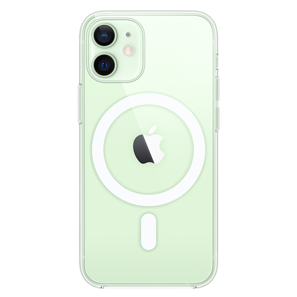 آلبوم iPhone 12 mini Clear Case with MagSafe، آلبوم قاب شفاف آیفون 12 مینی همراه با مگ سیف