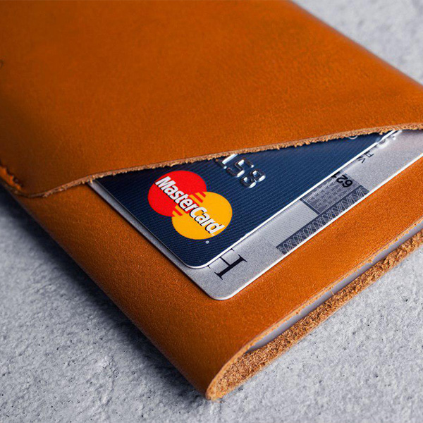 گالری قاب چرمی آیفون 8/7 موجو مدل Leather Wallet Sleeve، گالری iPhone iPhone 8/7 Mujjo Leather Wallet Sleeve 102