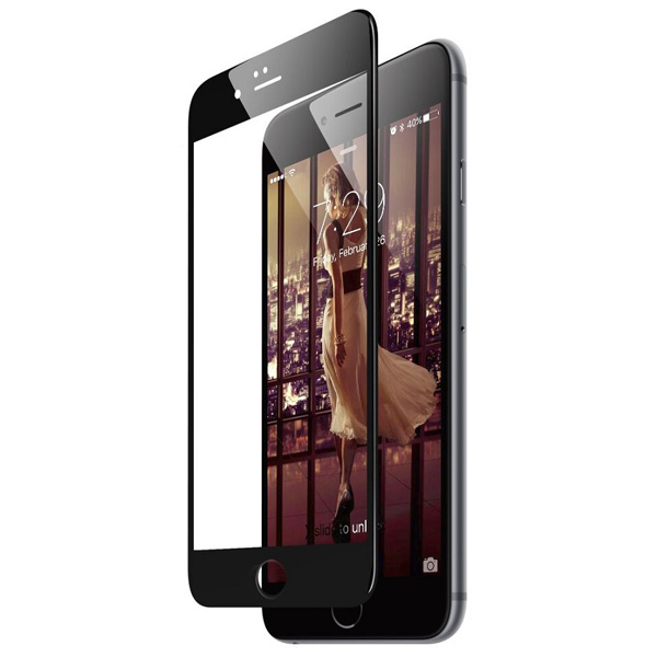 تصاویر محافظ صفحه نمایش آیفون 6 ضد ضربه، تصاویر iPhone 6 Tempered Glass Full Cover