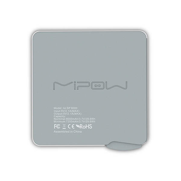 عکس شارژر همراه مایپو مدل SP8000M، عکس Power Bank MiPow SP8000M
