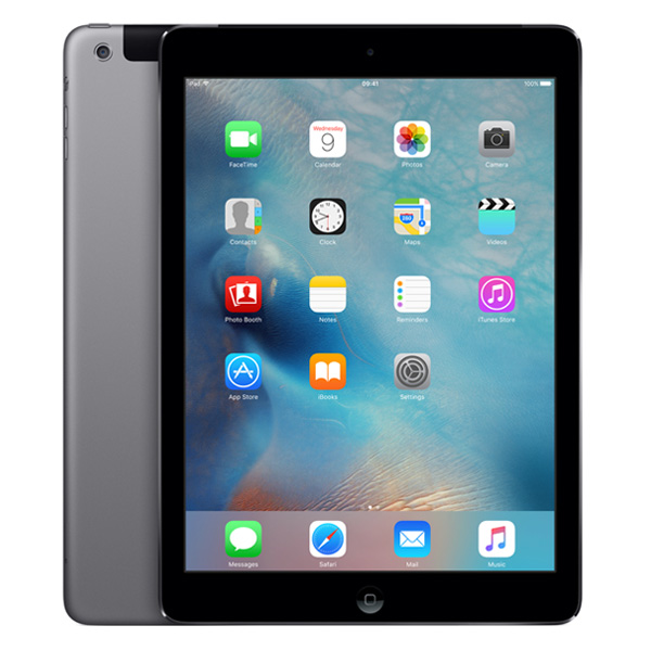 تصاویر آیپد ایر وای فای 4 جی 128 گیگابایت خاکستری، تصاویر iPad Air WiFi/4G 128GB Space Gray