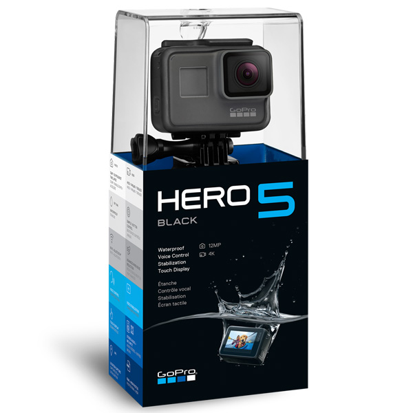 گالری دوربین فیلمبرداری ورزشی گو پرو مدل HERO5 Black، گالری GoPro Hero 5 Black