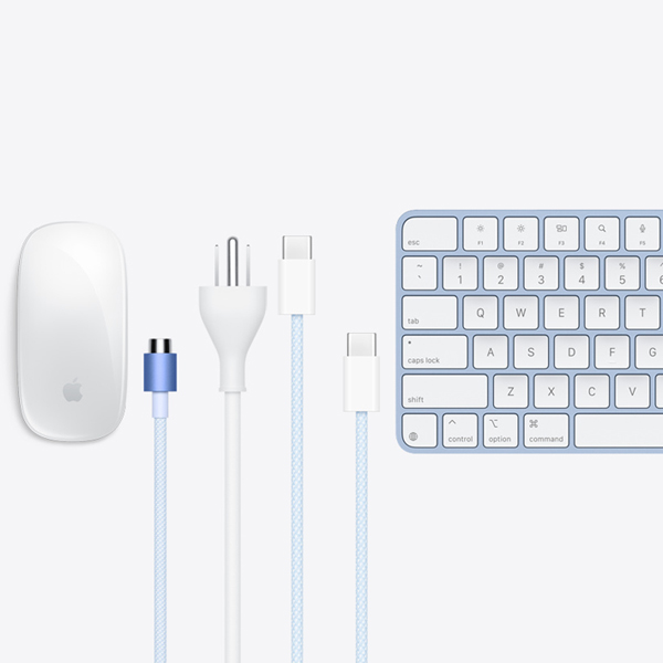 گالری آی مک 24 اینچ M4 نقره ای کاستمایز (10C-10C/32-2TB) سال 2024، گالری iMac 24 inch M4 CTO Silver (10C-10C/32-2TB) 2024