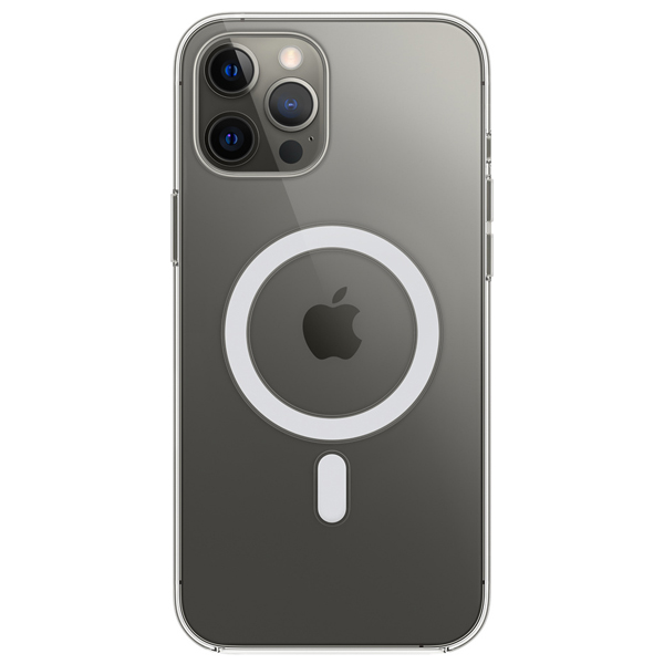 عکس iPhone 12 Pro Max Clear Case with MagSafe - Spigen، عکس قاب مگ سیف آیفون 12 پرو مکس اسپیگن