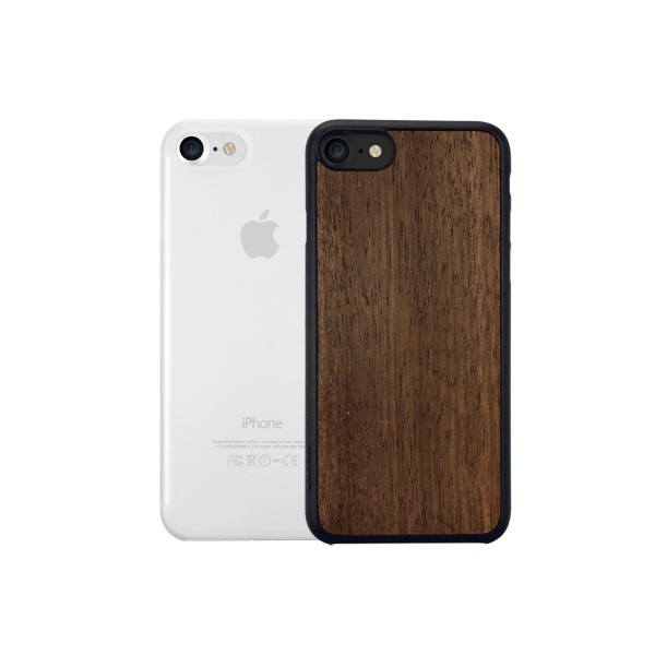 گالری قاب آیفون 8/7 اوزاکی مدل O!coat Jelly+wood 2 in 1، گالری iPhone 8/7 Case Ozaki O!coat Jelly+wood 2 in 1 (OC721)