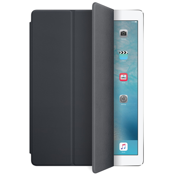 عکس دست دوم اسمارت کاور آیپد پرو 12.9 اینچ خاکستری تیره، عکس Used iPad Pro 12.9 inch Smart Cover Charcoal Gray