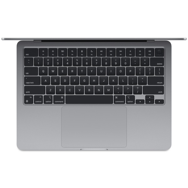 عکس مک بوک ایر MacBook Air 13 inch M3 MXCR3 Space Gray 2024، عکس مک بوک ایر 13 اینچ M3 مدل MXCR3 خاکستری 2024