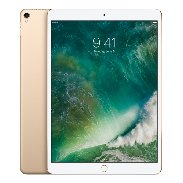 تصاویر آیپد پرو سلولار 10.5 اینچ 256 گیگابایت طلایی، تصاویر iPad Pro WiFi/4G 10.5 inch 256 GB Gold