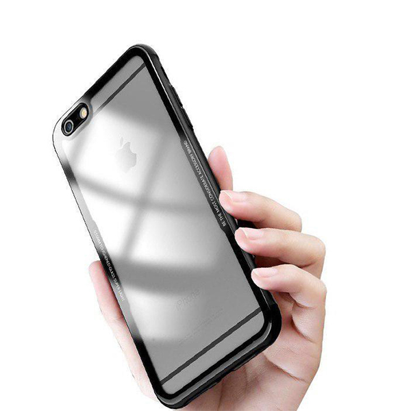 عکس قاب آیفون 8/7 کیو وای مدل Crystal Shield، عکس iPhone 8/7 Case QY Crystal Shield