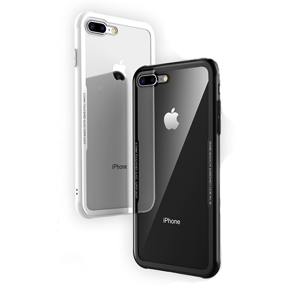 ویدیو قاب آیفون 8/7 پلاس کیو وای مدل Crystal Shield، ویدیو iPhone 8/7 Plus Case QY Crystal Shield