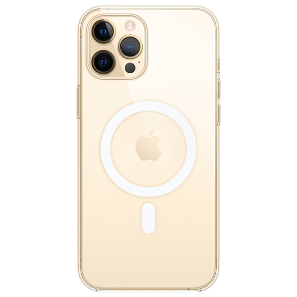 آلبوم iPhone 12 Pro Max Clear Case with MagSafe - Spigen، آلبوم قاب مگ سیف آیفون 12 پرو مکس اسپیگن