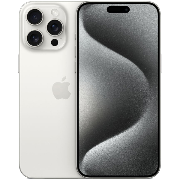 تصاویر آیفون 15 پرو مکس سفید تیتانیوم 1 ترابایت، تصاویر iPhone 15 Pro Max White Titanium 1TB