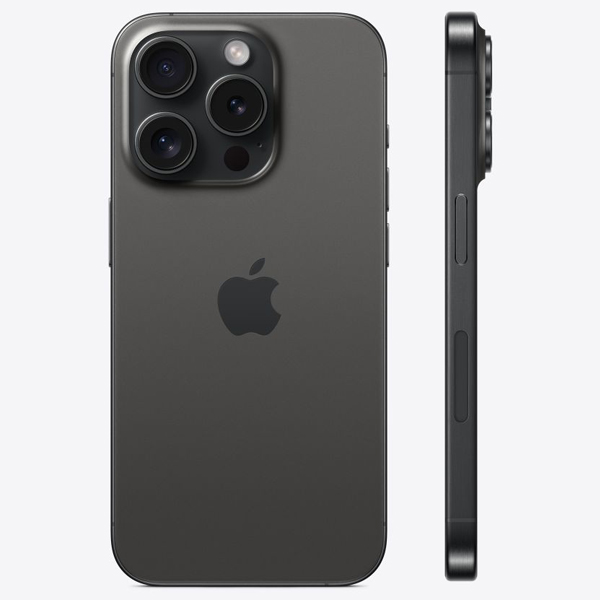 عکس آیفون 15 پرو iPhone 15 Pro Black Titanium 512GB، عکس آیفون 15 پرو مشکی تیتانیوم 512 گیگابایت