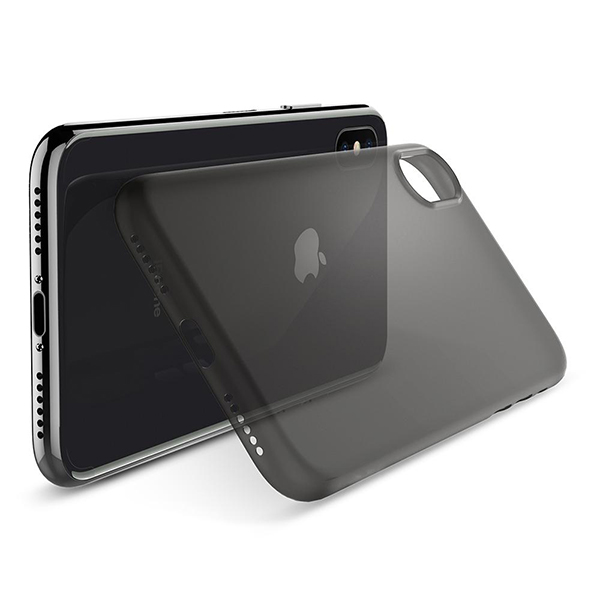 آلبوم iPhone X Case Spigen Air Skin 22114، آلبوم قاب آیفون X اسپیژن مدل Air Skin