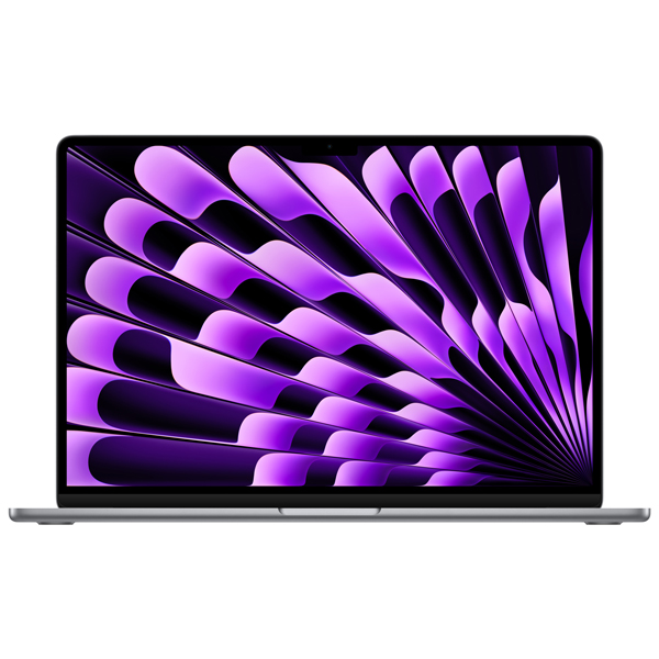 تصاویر مک بوک ایر 15 اینچ M3 کاستمایز 24-1TB خاکستری 2024، تصاویر MacBook Air 15 inch M3 CTO 24-1TB Space Gray 2024