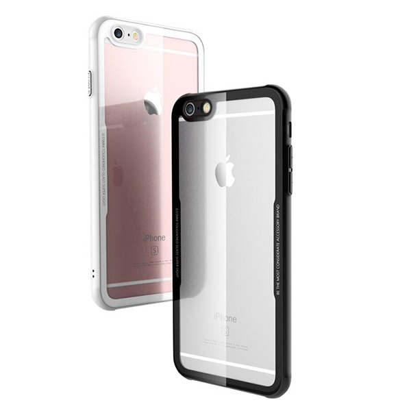 آلبوم iPhone 8/7 Case QY Crystal Shield، آلبوم قاب آیفون 8/7 کیو وای مدل Crystal Shield