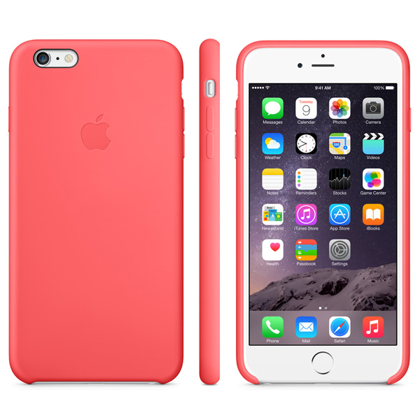 ویدیو iPhone 6 Plus Silicone Case - Apple Original، ویدیو قاب سیلیکونی آیفون 6 پلاس - اورجینال اپل