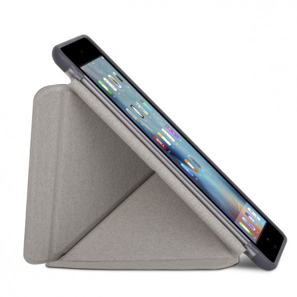گالری iPad Mini 4 Smart Case Moshi VersaCover Black، گالری اسمارت کیس موشی ورسا کاور مشکی آیپد مینی 4