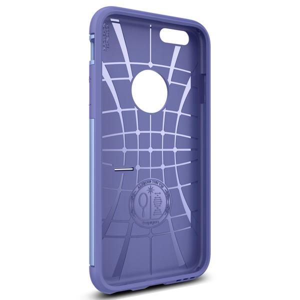 گالری iPhone 6s/6 Case Spigen Slim Armor Violet، گالری قاب اسپیگن مدل Slim Armor بنفش مناسب برای آیفون 6 و 6 اس