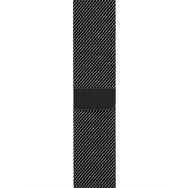آلبوم ساعت اپل سری 3 سلولار بدنه استیل خاکستری با بند خاکستری میلان 42 میلیمتر، آلبوم Apple Watch Series 3 Cellular Space Black Stainless Steel Case with Space Black Milanese Loop 42mm
