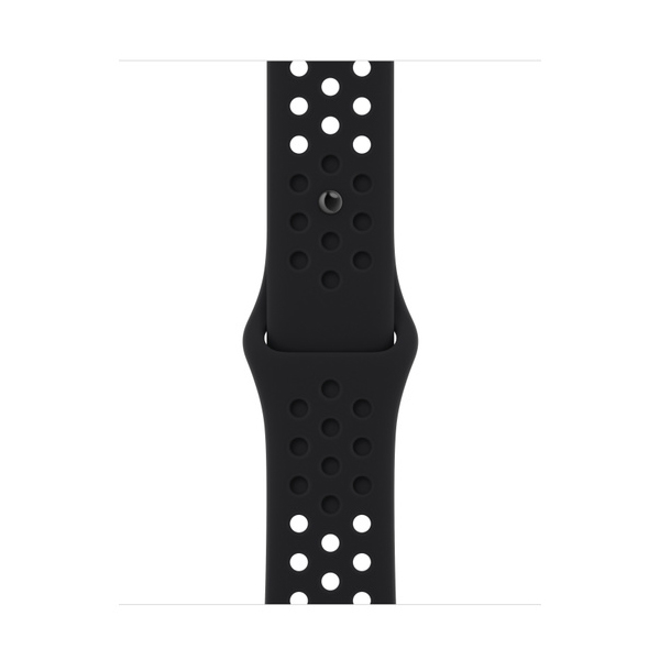 آلبوم ساعت اپل اس ای 2 نایکی Apple Watch SE2 Nike Midnight Aluminum Case with Black/Black Nike Sport Band 40mm، آلبوم ساعت اپل اس ای 2 نایکی بدنه آلومینیومی میدنایت و بند نایکی اسپرت مشکی 40 میلیمتر