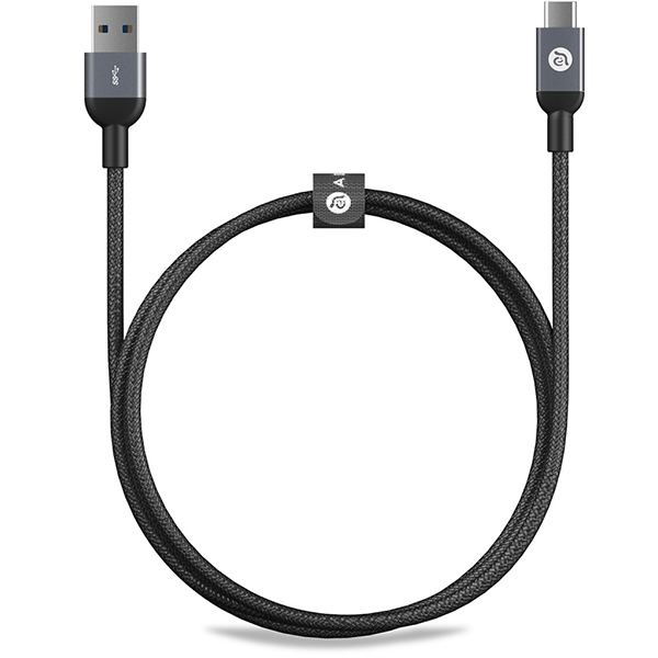 عکس USB-C to USB 3.0 Cable Adam Elements Casa M100 1m، عکس کابل 1 متری تبدیل USB-C به USB3.0 آدام المنتس مدل کازا ام 100