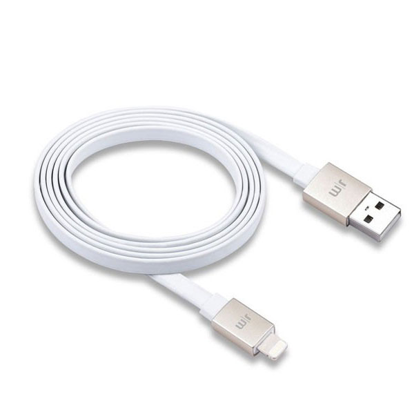 تصاویر کابل جاست موبایل تبدیل لایتنینگ به USB، تصاویر JustMobile AluCable Lightning Cable(4-ft/1.2 m)