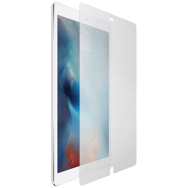 عکس محافظ صفحه نمایش ضد ضربه آیپد پرو 12.9 اینچ، عکس iPad Pro 12.9 inch Tempered Glass Screen Protector