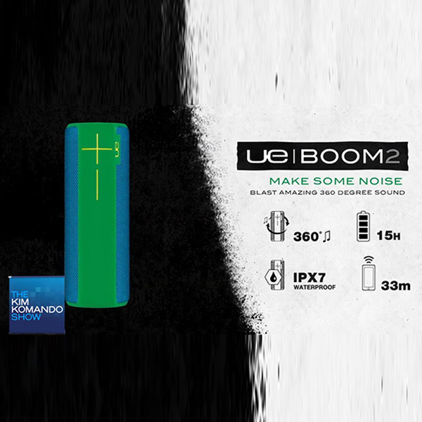 گالری اسپیکر اولتیمیت ایرز مدل Boom 2، گالری Speaker Ultimate Ears Boom 2