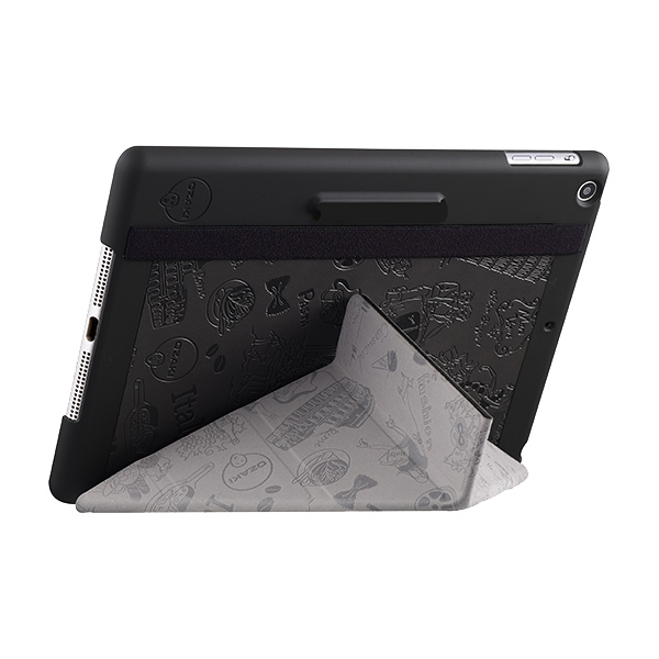 گالری اسمارت کیس آیپدایر - اسلیم OC126، گالری iPad Air Smart Case Ozaki Ocoat Slim OC126