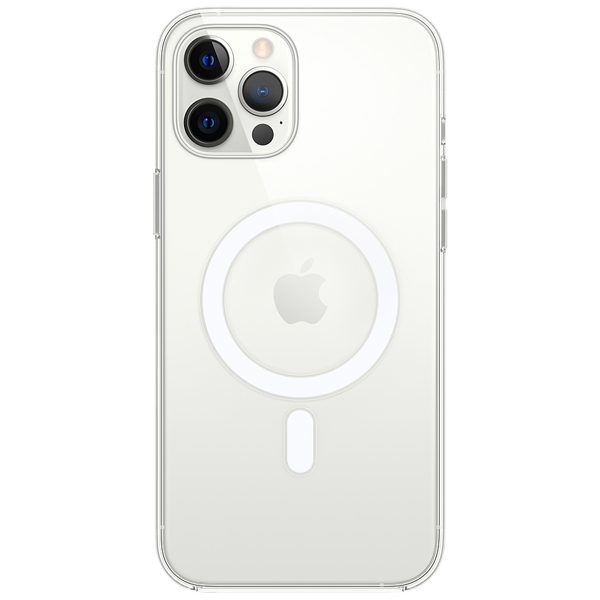 آلبوم قاب شفاف آیفون 12 پرو مکس همراه با مگ سیف، آلبوم iPhone 12 Pro Max Clear Case with MagSafe