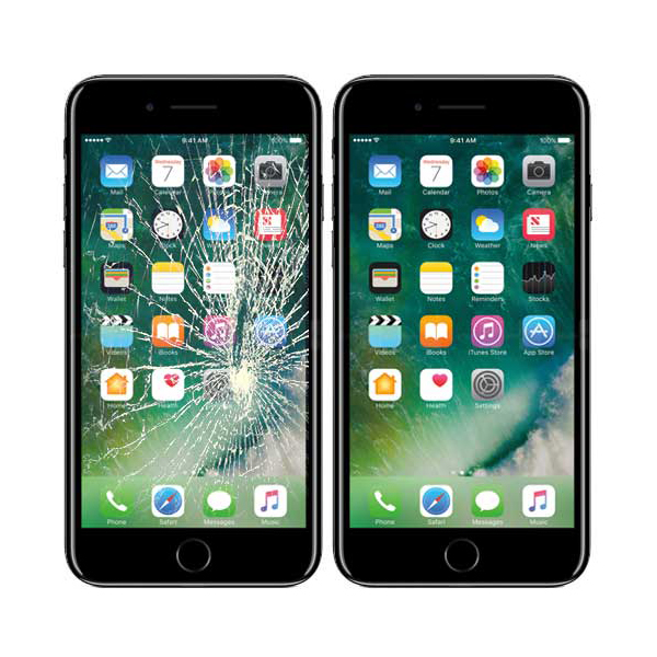 تصاویر تعویض گلس ال سی دی آیفون 7 پلاس، تصاویر iPhone 7 Plus Display Glass Replacement