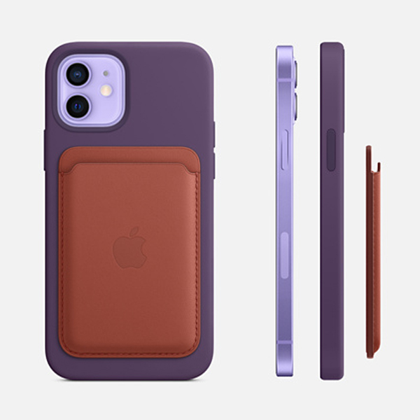 عکس آیفون 12 مینی بنفش 64 گیگابایت، عکس iPhone 12 mini Purple 64GB