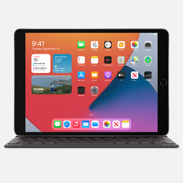 عکس آیپد 8 وای فای 32 گیگابایت خاکستری، عکس iPad 8 WiFi 32GB Space Gray