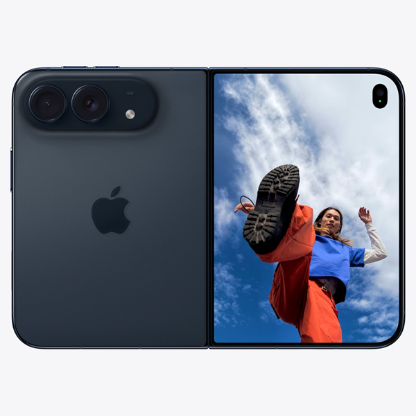 عکس آیفون دوئو iPhone Duo 2TB Night Sky، عکس آیفون دوئو 2 ترابایت سرمه ای
