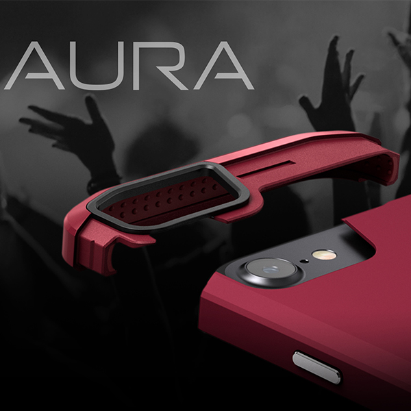 ویدیو قاب آیفون 8/ 7 المنت کیس مدل Aura، ویدیو iPhone 8/7 Element Case Aura