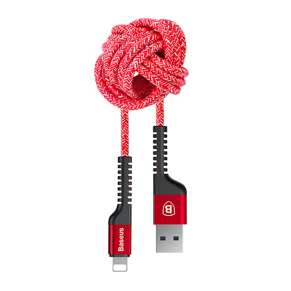 عکس کابل لایتینینگ بیسوس مدل Confidant Anti break، عکس Lightining to USB 3.0 Cable Baseus Confidant Anti break