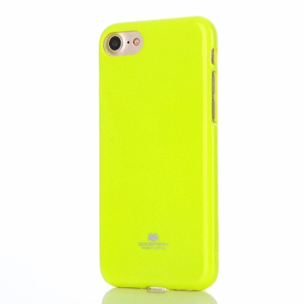 عکس قاب گوسپری فسفری مناسب برای آیفون 4.7 اینچی، عکس Goospery i Jelly Case for iPhone 4.7 inch - Green
