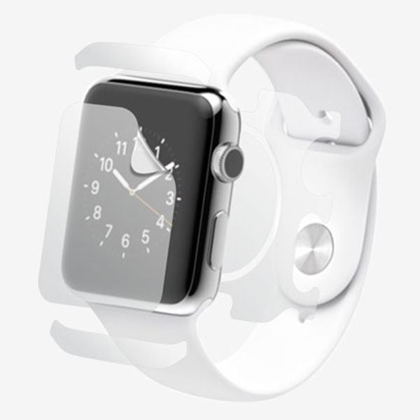 گالری محافظ 360 درجه صفحه و بدنه اپل واچ کلیرکت، گالری Apple Watch Screen & Full Body Protection Clear Coat