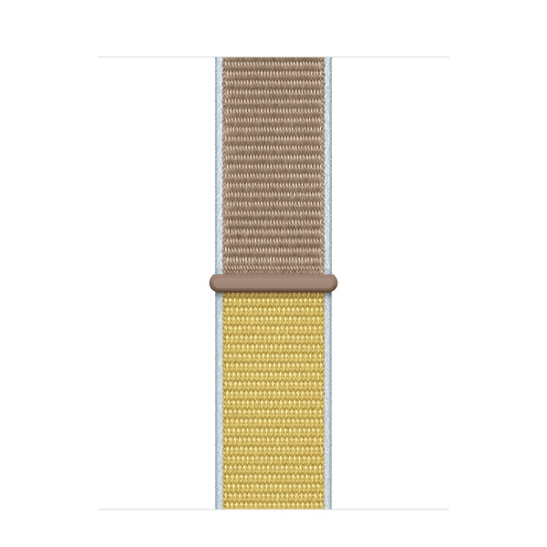 آلبوم ساعت اپل سری 5 سلولار Apple Watch Series 5 Cellular Gold Aluminum Case with Camel Sport Loop 44 mm، آلبوم ساعت اپل سری 5 سلولار بدنه استیل طلایی و بند اسپرت لوپ 44 میلیمتر Camel