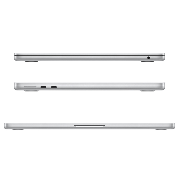 گالری مک بوک ایر MacBook Air 13 inch M3 MRXQ3 Silver 2024، گالری مک بوک ایر 13 اینچ M3 مدل MRXT3 نقره ای 2024