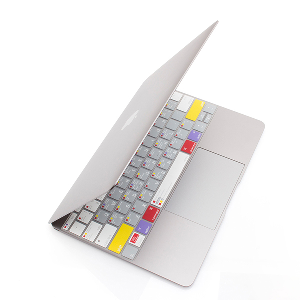 گالری روکش محافظ کیبورد جی سی پال طرح MacOS Shortcut، گالری Keyboard Protector VerSkin VerSkin MacOS Shortcut